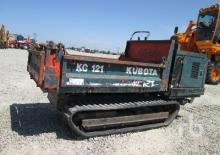 Гусеничні самоскиди Kubota KC121