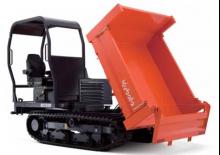 Гусеничні самоскиди Kubota KC250H
