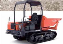 Гусеничні самоскиди Kubota KC250HR