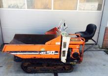 Гусеничні самоскиди Kubota KC50