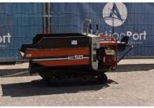 Гусеничні самоскиди Kubota KC50L
