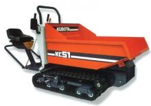 Гусеничні самоскиди Kubota KC51L