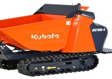 Гусеничні самоскиди Kubota KC70H-4