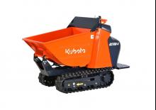 Eлектричні гусеничні самоскиди Kubota KC70H-4e