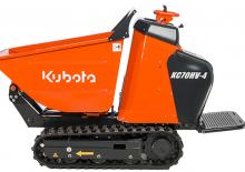 Гусеничні самоскиди Kubota KC70HV-4