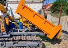 Гусеничні самоскиди Kubota KC80