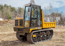 Гусеничні самоскиди Morooka MST 1500 VD