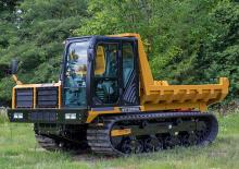 Гусеничні самоскиди Morooka MST 2200 VD