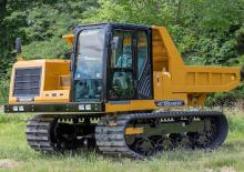 Гусеничні самоскиди Morooka MST 2200 VDR