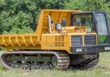 Гусеничні самоскиди Morooka MST 3000 VD