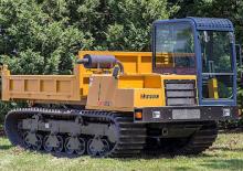 Гусеничні самоскиди Morooka MST 800 VD
