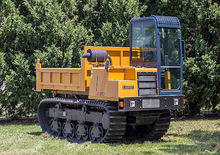 Гусеничні самоскиди Morooka MST 800 VD