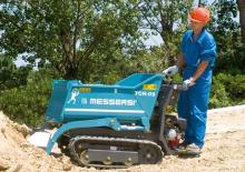 Гусеничні самоскиди Messersi TCH 09