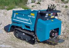 Гусеничні самоскиди Messersi TCH 10 D