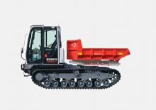 Гусеничні самоскиди Takeuchi TCR50-2