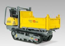 Гусеничні самоскиди Wacker Neuson TD 15