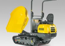 Гусеничні самоскиди Wacker Neuson TD 18