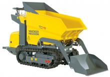 Гусеничні самоскиди Wacker Neuson TD 9
