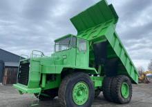 Самоскиди із жорсткою рамою Terex 33-07 E