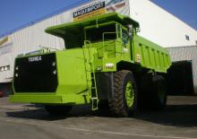 Самоскиди із жорсткою рамою Terex 33-10 E