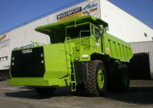 Самоскиди із жорсткою рамою Terex 33-10 E