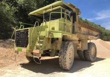 Самоскиди із жорсткою рамою Terex 33-45