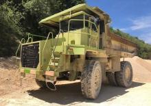Самоскиди із жорсткою рамою Terex 33-45