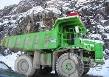 Самоскиди із жорсткою рамою Terex 3308E
