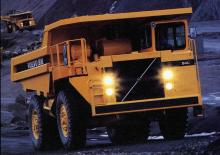 Самоскиди із жорсткою рамою Volvo 540