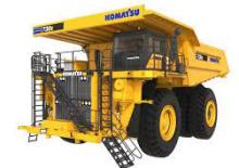 Самоскиди із жорсткою рамою Komatsu 730E-10