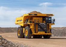 Самоскиди із жорсткою рамою Komatsu 730E-10