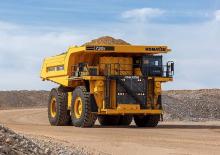 Самоскиди із жорсткою рамою Komatsu 730E-8