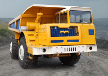 Самоскиди із жорсткою рамою Belaz 75054