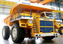 Самоскиди із жорсткою рамою Belaz 75131
