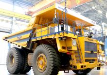 Самоскиди із жорсткою рамою Belaz 7513R