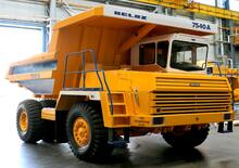 Самоскиди із жорсткою рамою Belaz 7540A