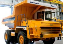 Самоскиди із жорсткою рамою Belaz 7540B