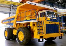 Самоскиди із жорсткою рамою Belaz 75453