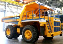 Самоскиди із жорсткою рамою Belaz 7555E
