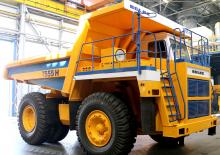 Самоскиди із жорсткою рамою Belaz 7555I