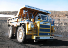 Самоскиди із жорсткою рамою Belaz 75571