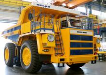 Самоскиди із жорсткою рамою Belaz 7558B