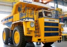 Самоскиди із жорсткою рамою Belaz 7558F