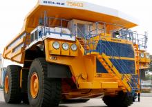 Самоскиди із жорсткою рамою Belaz 75603