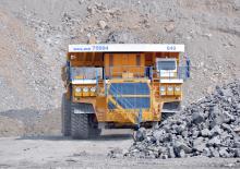 Самоскиди із жорсткою рамою Belaz 75604