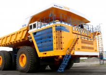 Самоскиди із жорсткою рамою Belaz 75710