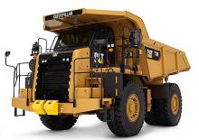 Самоскиди із жорсткою рамою Caterpillar 770G