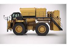 Самоскиди із жорсткою рамою Caterpillar 770G WTR Bare chassis