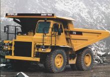 Самоскиди із жорсткою рамою Caterpillar 771C