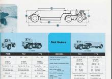 Самоскиди із жорсткою рамою Caterpillar 772